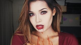 Seductive Vampire HALLOWEEN Tutorial