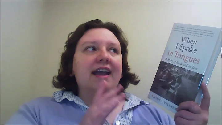 Book Review: When I spoke in tongues