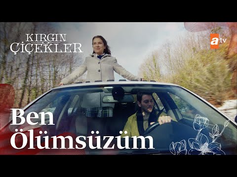 ''Ben ölümsüzüm...''  - Kırgın Çiçekler 64. Bölüm