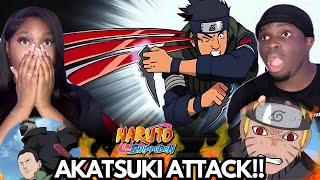ASUMA AND SHIKAMARU VS HIDAN AND KAKUZU!!! NARUTO SHIPPUDEN EPISODE 76-77 REACTION/REVIEW
