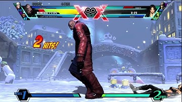Ultimate Marvel Vs Capcom 3 HD PS3 Dante Vs Vergil