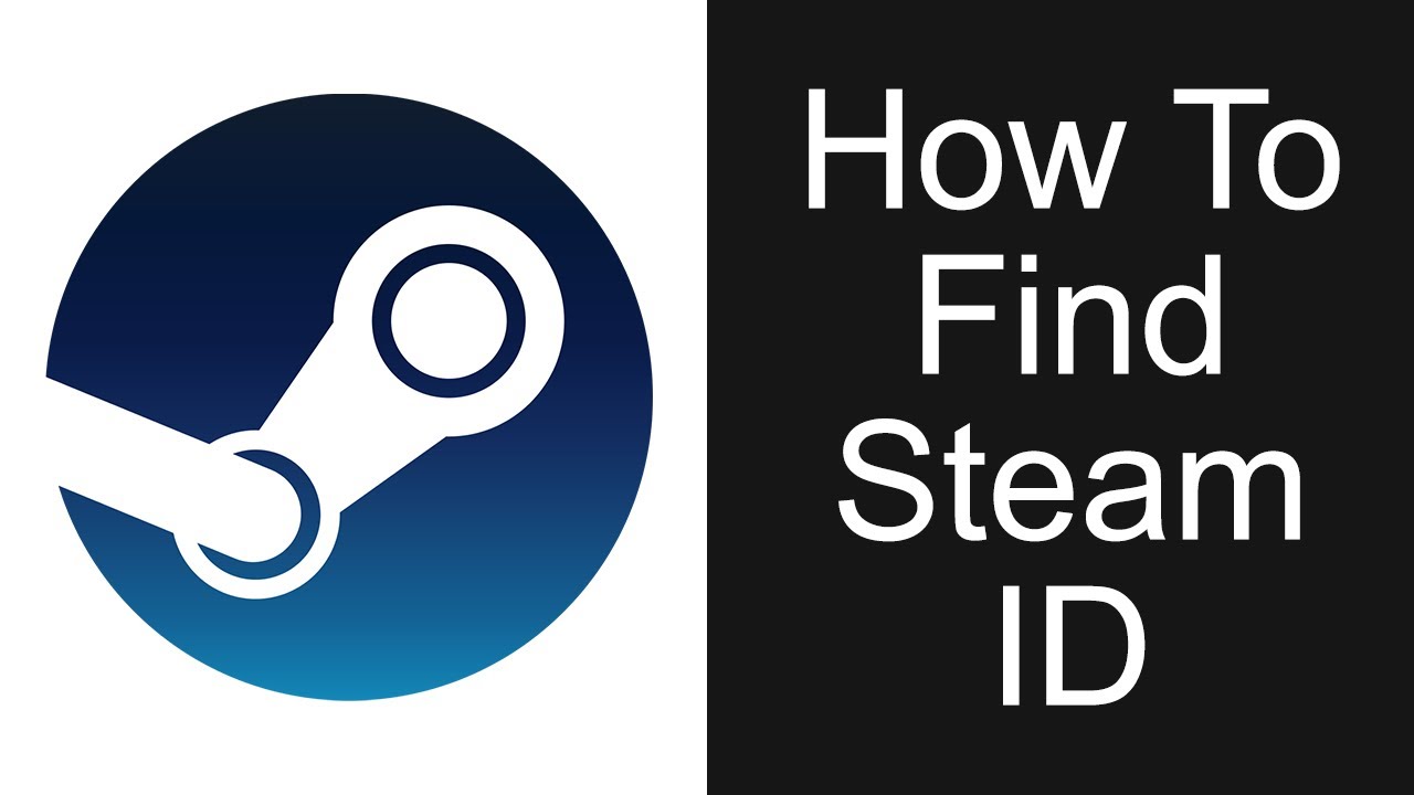 find your steam id