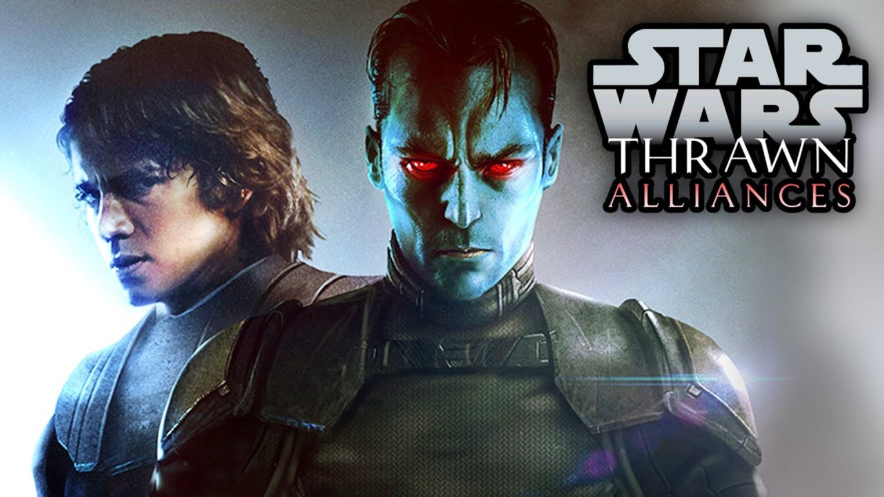 Official NEW Image of Anakin Skywalker and Thrawn REVEALED