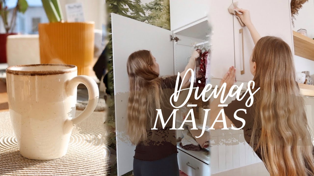 Pirms-pavasara tīrīšana | tīru, organizēju, gatavoju