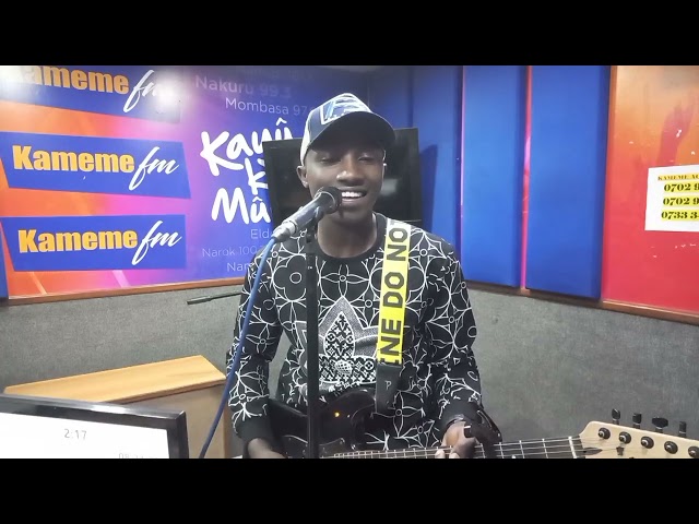 Tony Young Live on Kameme Fm Part 1 class=