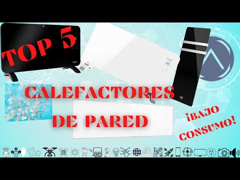 Calefactores eléctricos de bajo consumo para ahorrar en la factura