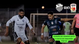 Comercial SP 0X1 União São João - Copa Paulista 2026 | 3° Rodada.