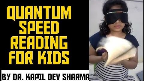 Quantum speed reading |  QSR |How to Read any book in 20 minutes | HOW TO READ FAST | SPEED READING|