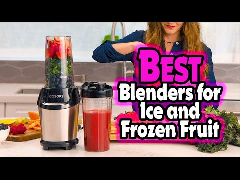 The Best Blender for Frozen Fruit Smoothies