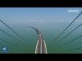 World's longest sea bridge! Hong Kong-Zhuhai-Macao Bridge to boost logistics