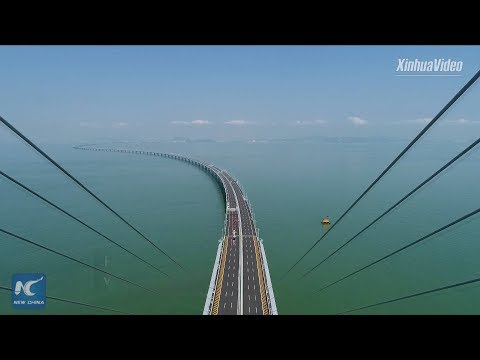 Video: Qingdao Bridge - the world's longest water bridge