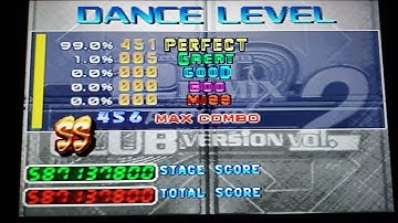 【DDR EDIT】ska a go go CLUB ANOTHER VER. Lv17