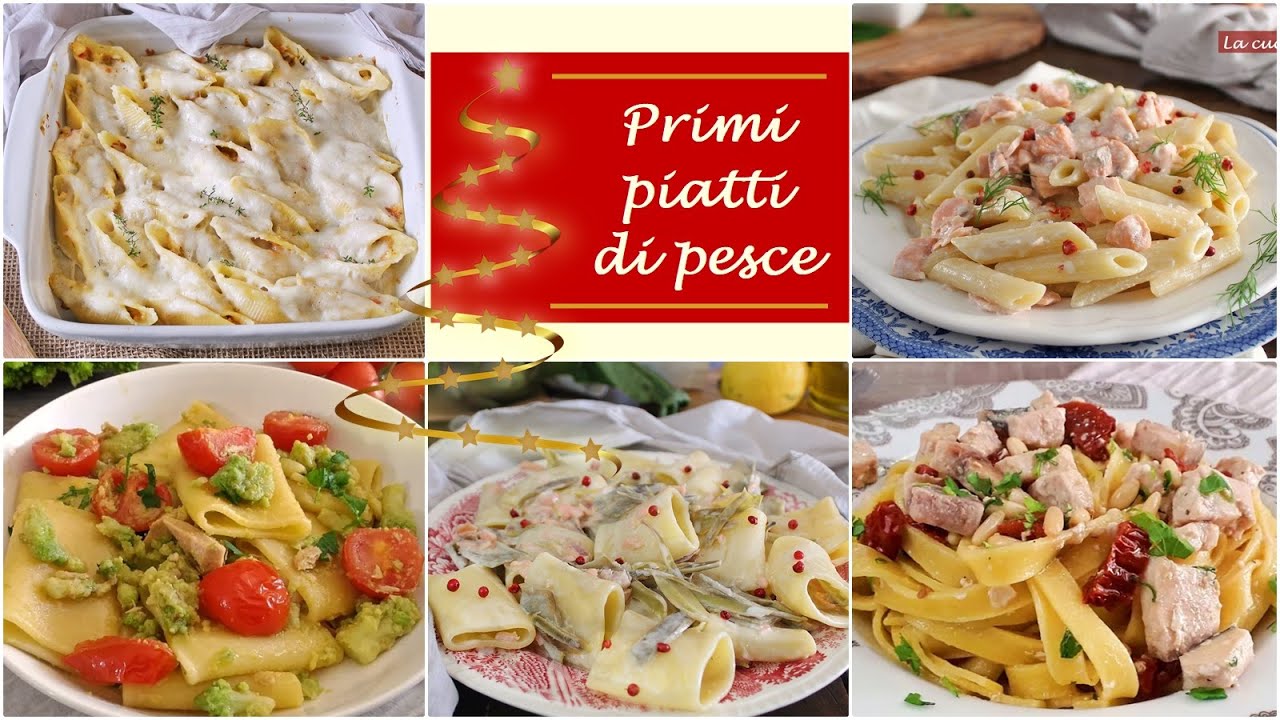 PRIMI DI PESCE facili per la Vigilia- La cucina di Rita