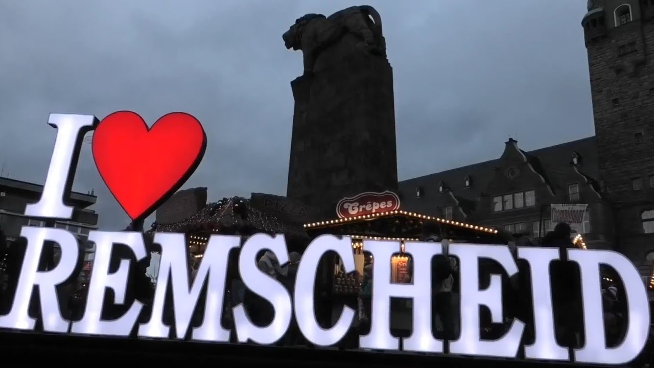 Weihnachtsmarkt-Tour - Solingen Müngstener Brücke & Remscheid 🎄 Christmas @ The Bergisch Three (2)