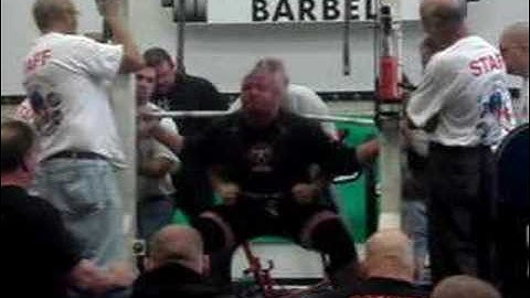 EliteFTS.com - Matt Rhoads 07 IPA 1000 squat *miss