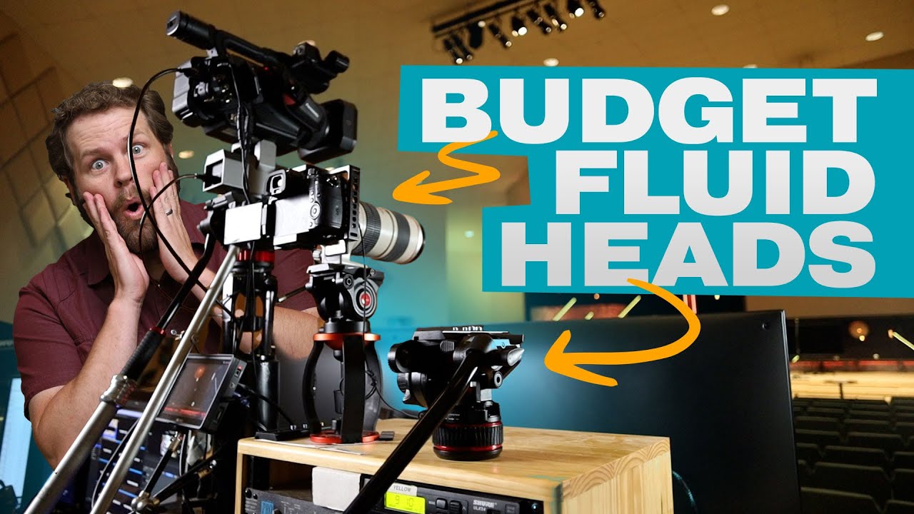 Budget Fluid Heads for Video - 3 of My Favs