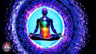 (528Hz) Clear Aura; Boost Positive Energy Balance 7 Chakras Chakra heals, improves the whole body