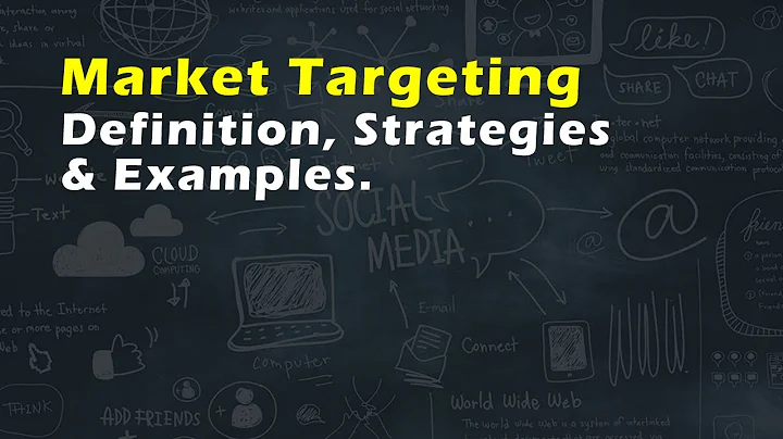 Market Targeting Definition Strategies And Examples. Finding Your Target Market Official Video