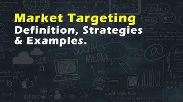 Market Targeting Definition Strategies And Examples. Finding Your Target Market Official Video
