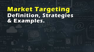 Market Targeting Definition Strategies And Examples. Finding Your Target Market  Video
