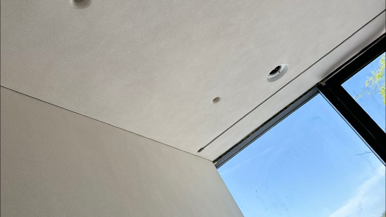 Tinkavimas dekoratyviniu molio tinku