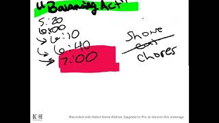 Balancing Act: Part 1