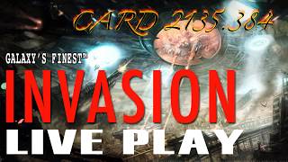 2135.384 - INVASION Champions of the Galaxy Filsinger Games LIVE PLAY