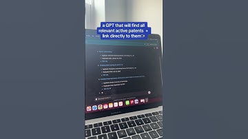 GPT Patent Search