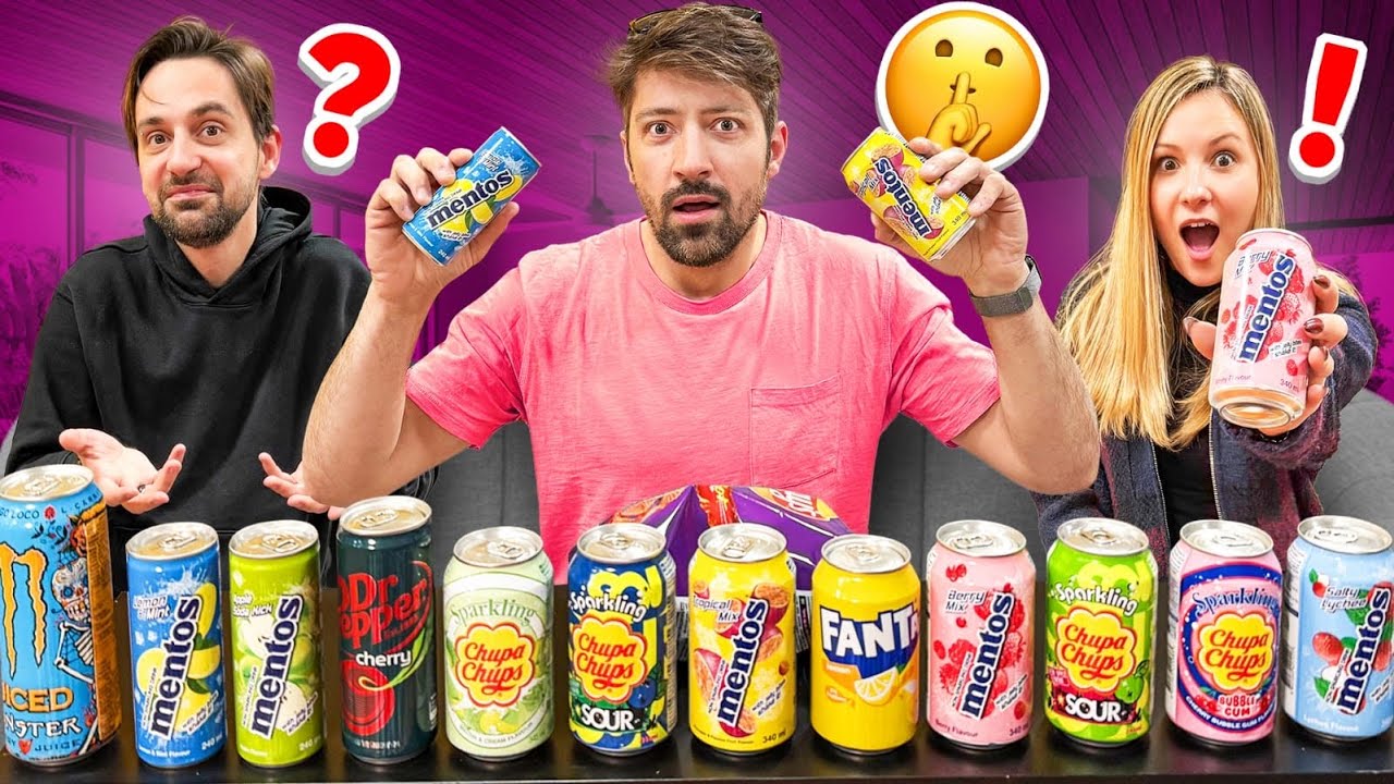 Assaggiamo BIBITE MISTERIOSE *CHALLENGE Epica* @PIT