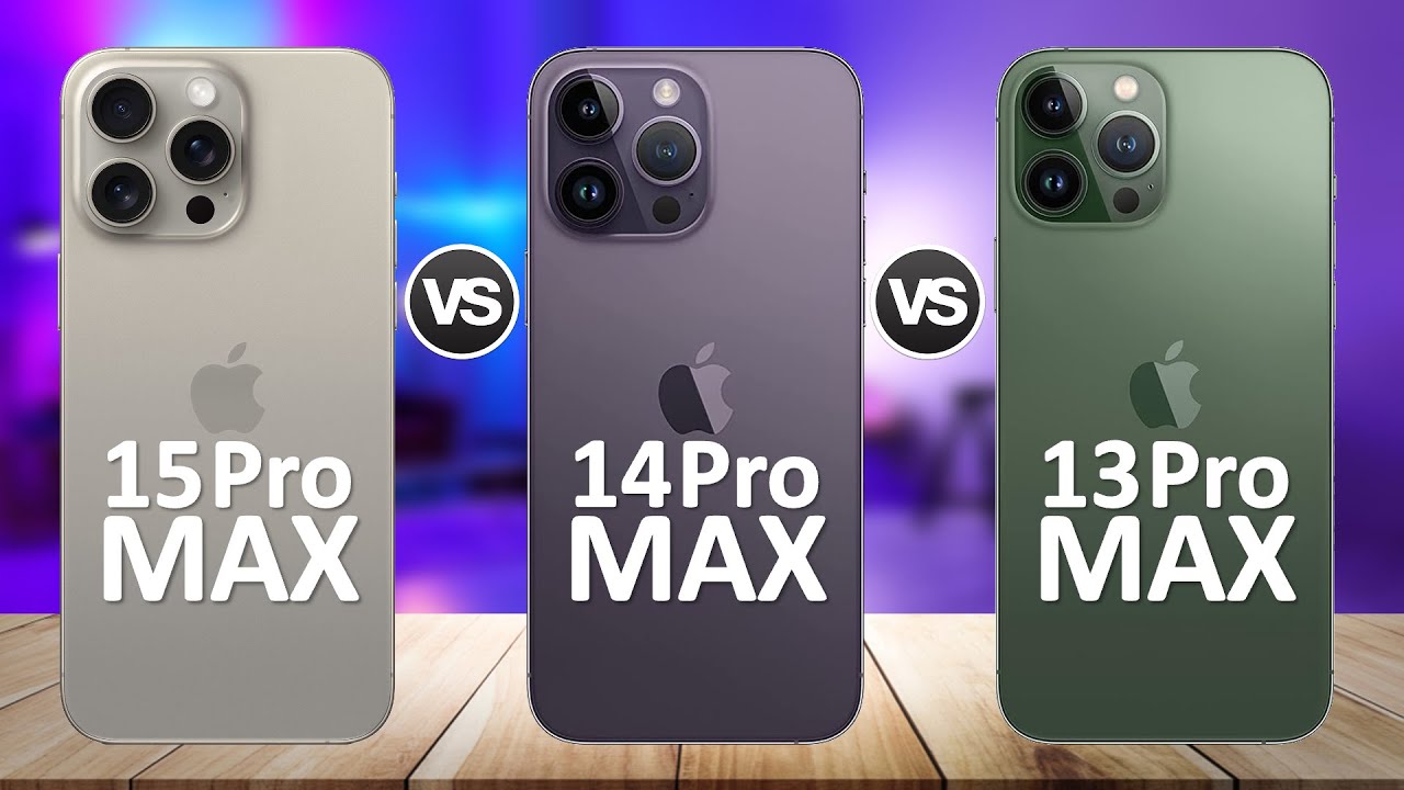 iPhone 15 Pro Max vs iPhone 13 Pro Max: What's new?