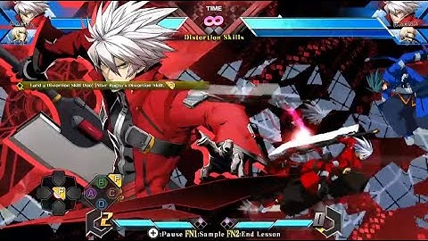 BlazBlue: Cross Tag Battle - Tactics Mode (Basics)