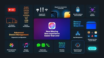 Introducing iMazing 3 - The iPhone manager, redesigned for the future.