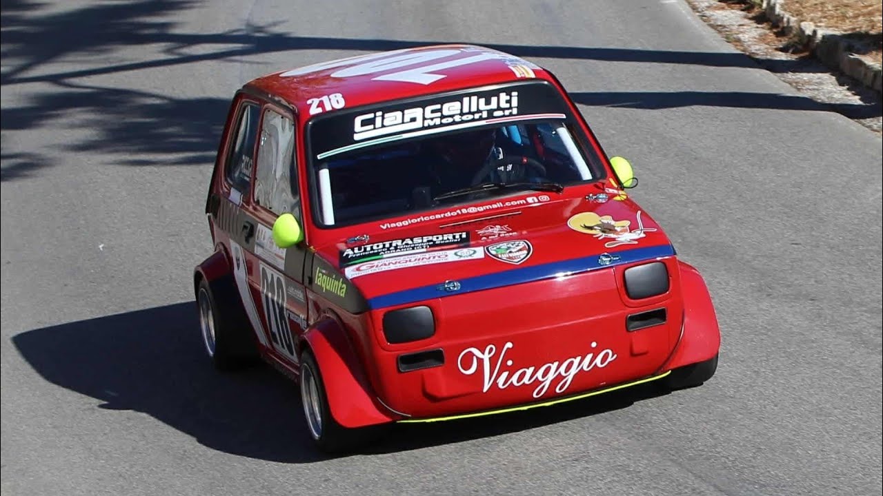 CRONOSCALATA MONTE ERICE 2025 GARA 2 CIVM +BICILINDRICHE 