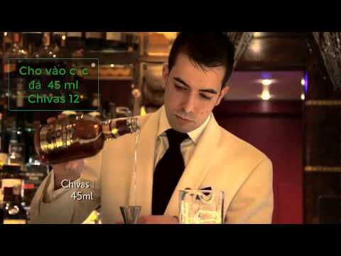 Video PHA CHẾ RƯỢU CHIVAS REGAL 12 - The Ritz's Walter - youtube
