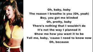 Britney Spears - Baby one more time (lyrics)