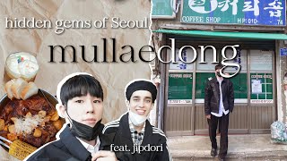 Discovering a hidden gem of Seoul Mullaedong & YouTube tips from Jipdori