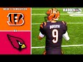 Bengals vs Cardinals Week 17 Simulation (Madden 26)