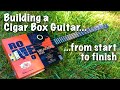 The Birth of a Cigar Box Guitar