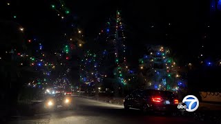 How Altadena's Christmas Tree Lane came to be an iconic lighting spectacle every holiday season