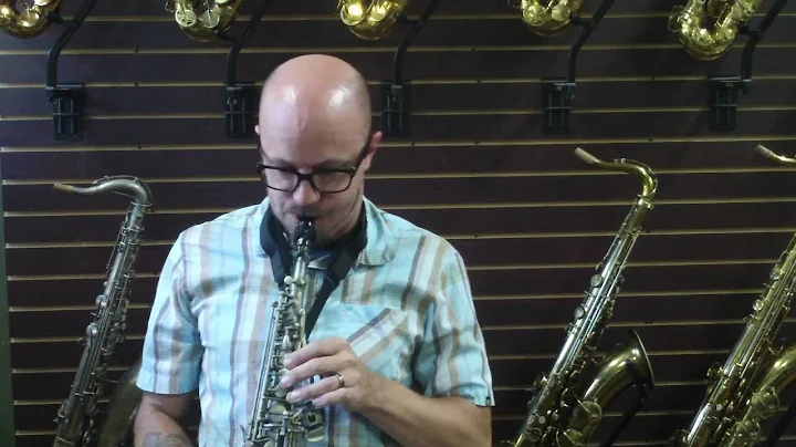 Saxquest! P. Mauriat System 76 DK Straight Soprano