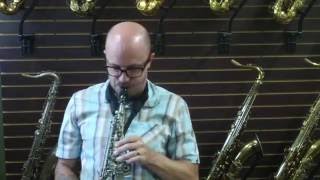 Saxquest! P. Mauriat System 76 DK Straight Soprano