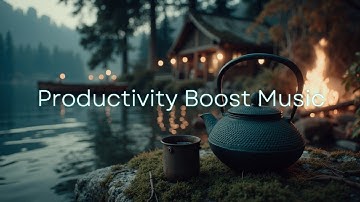 Cozy Cabin Focus Music - Ambient Instrumental for Deep Work & Study Productivity