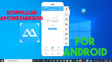 How to Download Apowermirror for android