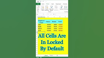 How To Lock Specific Excel Cells From Edit Or Delete