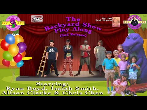 Barney And The Backyard Gang: The Backyard Show Play Along (2nd/Reboot Release)