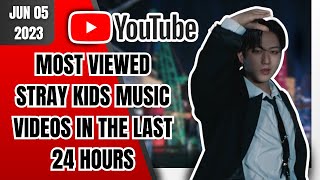 MOST VIEWED STRAY KIDS MUSIC VIDEOS IN THE LAST 24 HOURS | TOP 20 | JUNE 05 2023