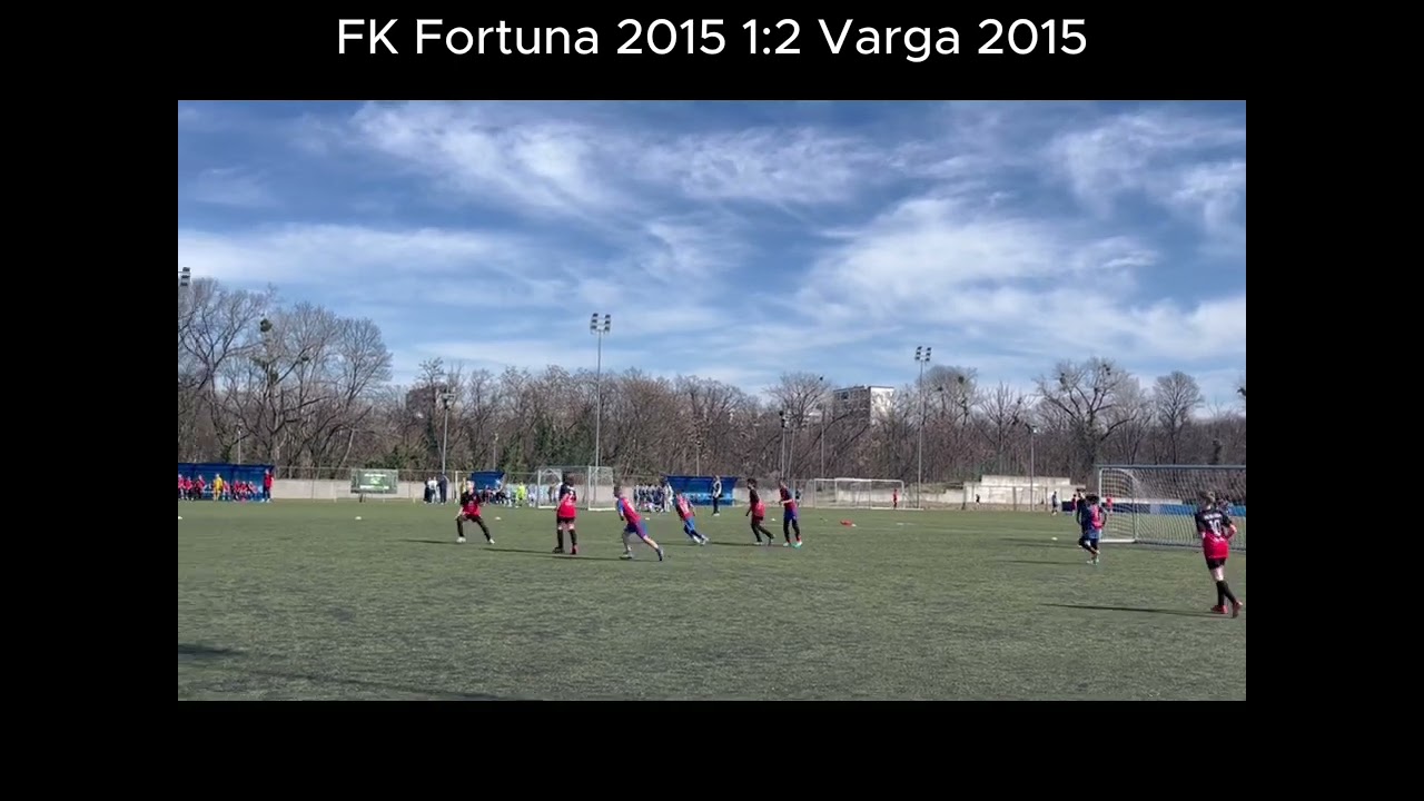 FK Fortuna 2015 - Varga 2015 // Cetvrtfinale