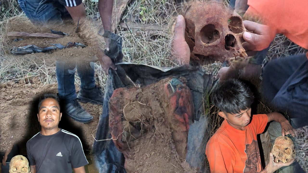 Shocking discovery—old bones unearthed while digging!
