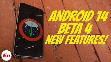 Android 14 Beta 4 NEW Features; Easter Egg, Automatic Pin Unlock & More