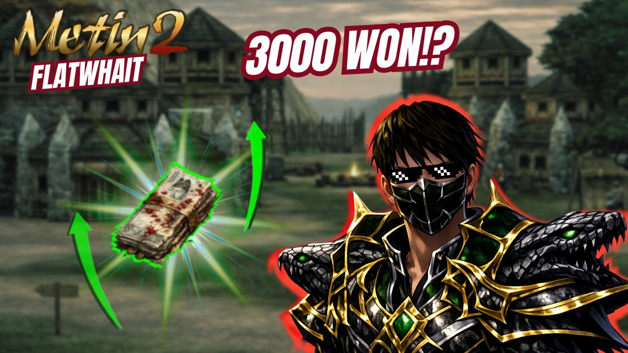 IDEALNE BONY w Sztyletach + 3000 WON!? | Metin2.pl RUBY #10